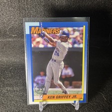 2025 Topps Series 1 - 1990 Topps Baseball Ken Griffey Jr #T90-76