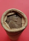 1913-S LINCOLN WHEAT CENT 1915-D LINCOLN WHEAT PENNY COIN ROLL ENDERS BANKROLLED