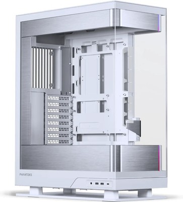 PHANTEKS Evolv X2 PC-Gehäuse, Midi-Tower, E-ATX, Tempered Glass, DRGB - weiß
