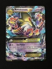 M Alakazam EX 26/124 Fates Collide Holo Pokemon TCG - NM on eBay