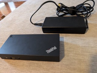 Lenovo ThinkPad USB C Dock Gen 2 LDC G2 40AS 03X7609 Docking Station 90W