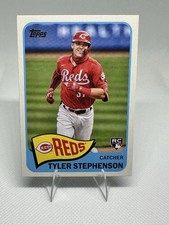 2021 Topps - 1965 Topps Redux Tyler Stephenson #T65-16 (RC)