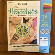Friendship Bracelet Craft Jewelry The Complete Kit Kids
