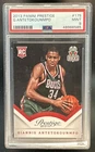 2013-14 Panini Prestige Giannis Antetokounmpo #175 RC Rookie Bucks PSA 9
