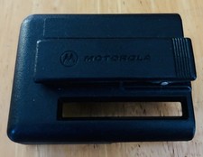 Vintage Motorola Advisor Pager Beeper clip holster OEM With Clip