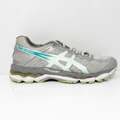Asics Womens Gel Superion T7H7N Gray Running Shoes Sneakers Size 7.5