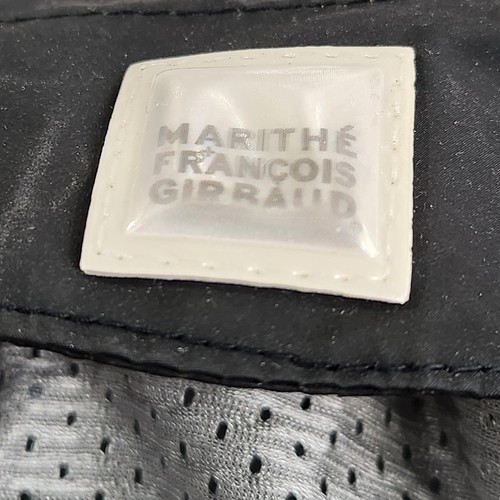 XL Marithe Francois Girbaud Rain Coat Jacket Hood PVC Nylon 35527 - Picture 5 of 6