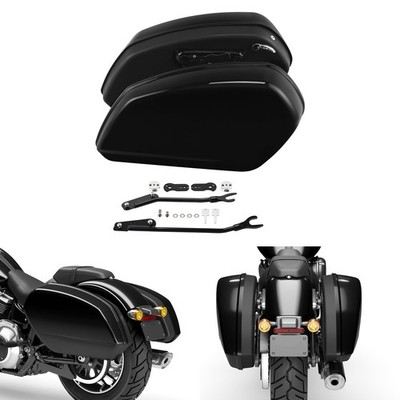 Saddlebags Saddle Bags Fit For Harley Low Rider ST FXLRST Street