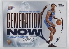 2025-26 Topps Generation Now Thomas Sorber #GN-15 16j4