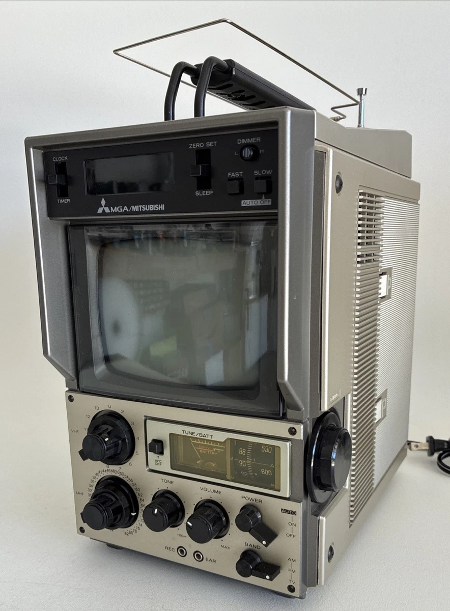 Mitsubishi Vintage Televisions for sale - eBay