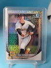 2025 Bowman - Paul Skenes #30 Chrome Mojo Refractor