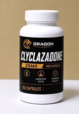 Dragon Labs Cyclazadone 25mg Capsules 60 Count Unflavored Unisex Adult