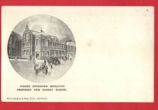 LANCASHIRE MANCHESTER  HIGHER OPENSHAW  PROPOSED WESLEYAN SUNDAY SCHOOL