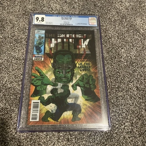 She Hulk 159 Variant Edition Marvel CGC Graded 9.8 Marvel