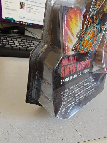 Bakugan - Buz Hornix Subterra (nuovo) - Foto 6 di 8