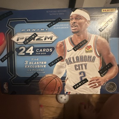 Collect 2024-2025 Panini PRIZM Basketball Cards - 6 Packs of Exciting Inserts!
