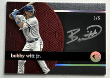 2024 Topps Diamond Icons Baseball BOBBY WITT JR. AUTO 3/5 #BPA-BW