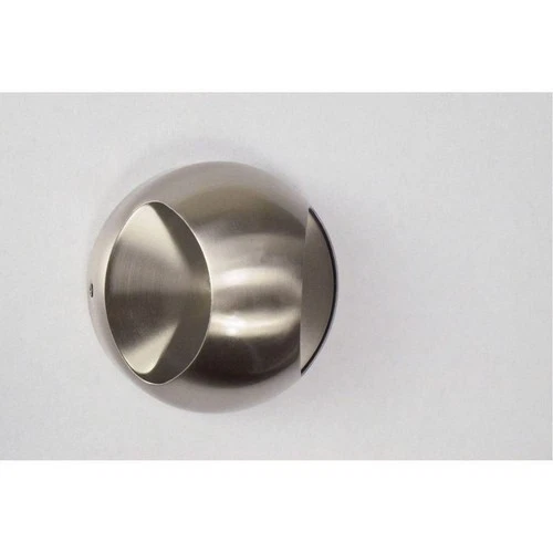 ET2 E20540-SN Wink ADA Compliant Unique Modern Aluminum 5" Dia Hemisphere Wal... - Picture 7 of 9