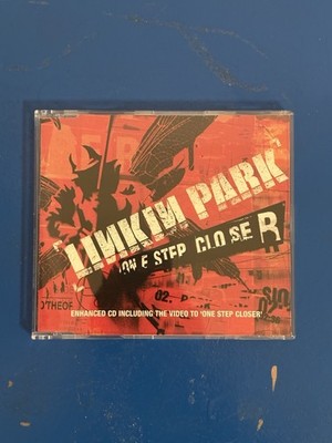 Linkin Park One Step Closer Single Enhanced Import CD (2000, 2001)