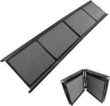 67" x 20" Folding Portable Pet Dog Ramp Ladder Pet Stair Ramps for Truck SUV Van