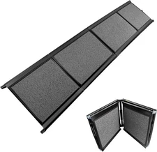 67"x 20" Folding Pet Dog Ramp, Portable Ladder Pet Stair Ramps for Truck SUV Van