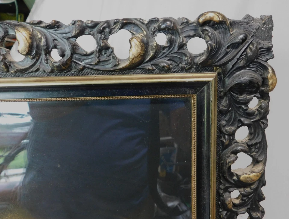 Antiguo dibujo original pintura pastel William Chandler bodegón enmarcado 1900 Foto 4 de 4