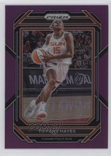 2023 Panini Prizm WNBA Purple Prizm /149 Tiffany Hayes #72 06y2