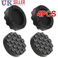 4PCS Anti Vibration Pads Non-Slip Shock Absorber Mat for Washing Machine UK