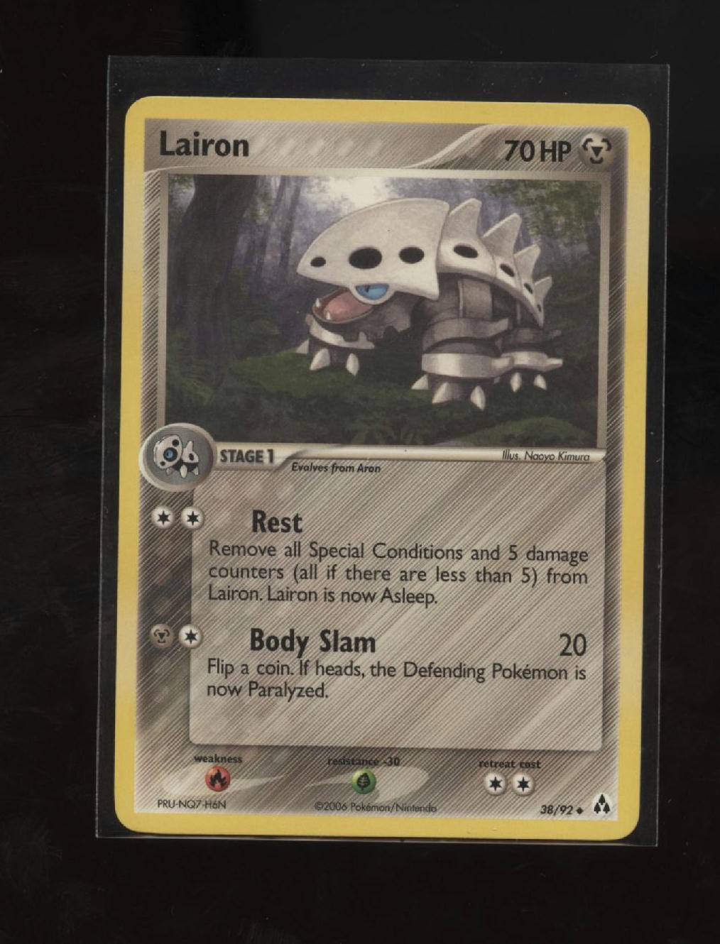 #38/92 Lairon Legend Maker Near Mint or Better
