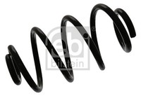 1X Fahrwerksfeder Febi Bilstein 46883 FüR Renault Clio 3 BR0 CR0 Modus BR01 BR03