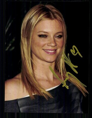 Amy Smart Amerikanische Schauspielerin Groß Foto Original Signiert + G 50764