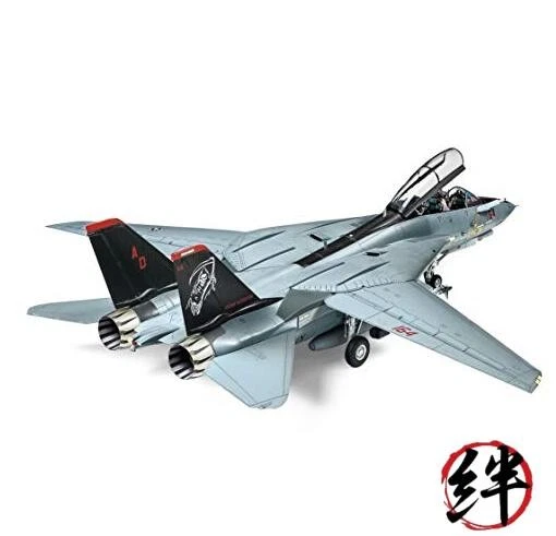 Tamiya 61118 1/48 Grumman F-14D Tomcat Plastic Model Airplane Kit - Image 2 of 4
