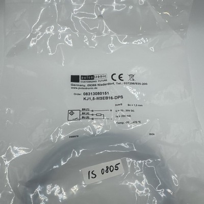 Pulsotronic Induktiver Näherungsschalter KJ1,5-M3EB16-DPS - NEU & OVP