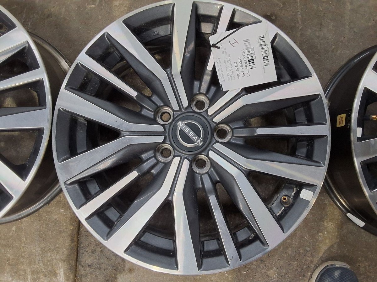 2021-2025 Nissan KICKS Wheel Rim 17x6-1/2 Alloy 15 Spoke | eBay