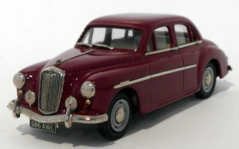Modelos Lansdowne escala 1/43 LDM70 - 1957 Wolseley 15/50 - granate Foto 4 de 4
