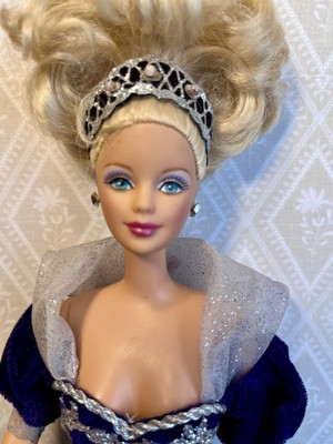 black barbie doll blue dress 2000s Vintage Y2K Millennium Princess Barbie, NIB Special Edition Product DescriptionBirthday Wishes Barbie doll is here to celebrate you and the ones you love Miss Uganda 2000 | Robe