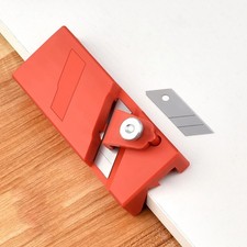 Plasterboard Chamfer Tool 45° Drywall Edge Planer ABS Trimmer