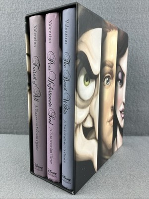 Serena Valentino's Villains Books 1-3 Hardcover Boxed Set