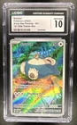 2023 Pokemon SV Black Star Promos Snorlax #051 CGC 10