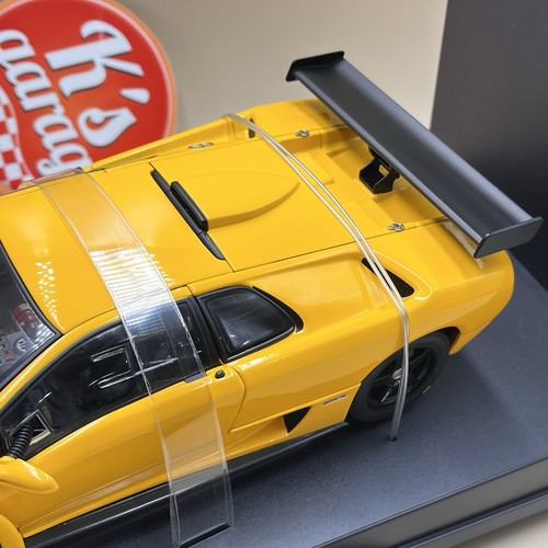 AUTOart 1/18 Lamborghini Diablo GTR yellow 2001 Performance 74521 Old Diecast - Picture 4 of 22