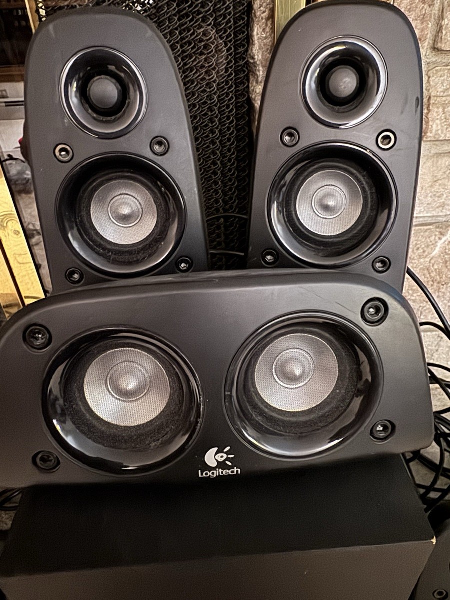 Logitech Z506 Surround Sound Home Theatre Speaker System 5.1