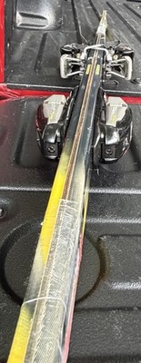 Alpine Downhill Snow Ski ROSSIGNOL VSK Torsion Long Skis with Bindings