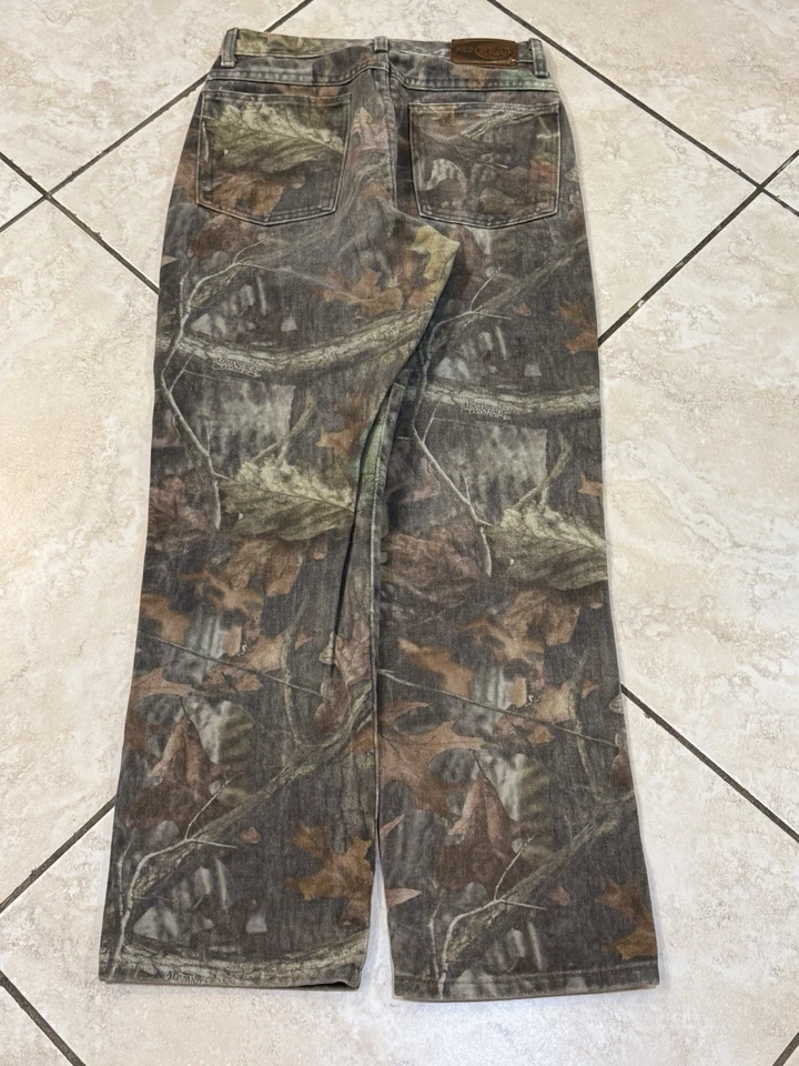 Youth Vintage Wrangler Pro Gear Camo Pants Made In The USA Size 16 Reg 24x27 - Image 3 of 4