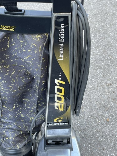 Kirby 2001 Limited Edition Upright Vacuum Cleaner G6D Micron Magic Tested/Works - Picture 2 of 8