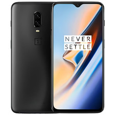 OnePlus 6T 128GB Mirror Black Pristine Condition Unlocked Android Smartphone