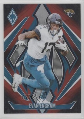 2024 Panini Phoenix Red Fade 81/299 Evan Engram #55 14wi