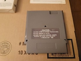 Hatris (Nintendo,  NES 1990) Box Manual and Game - Tested and Authentic!