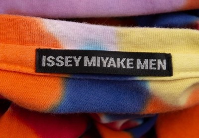 ISSEY MIYAKE MEN Printed T Shirt Size M-L(K-124202) | eBay