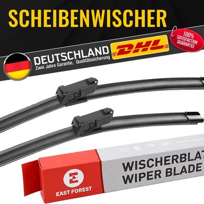 MODIGT Wischerblätter Push Button Befestigung für Tesla Model 3 (2017 2023)