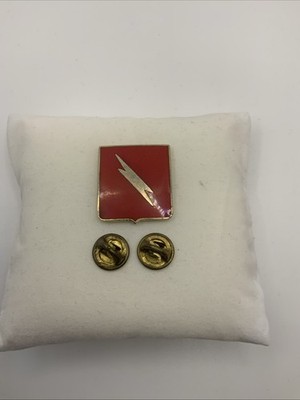 Original US Army Pin - 25th Signal Battalion - N.S. Meyer New York (M-22)